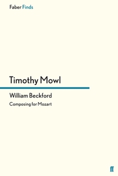 Paperback William Beckford Book