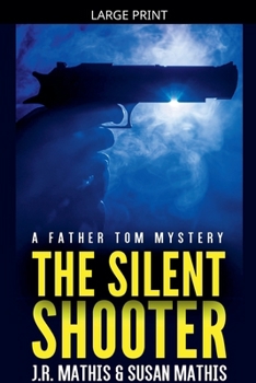 Paperback The Silent Shooter [Large Print] Book