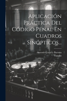 Paperback Aplicación Práctica Del Código Penal En Cuadros Sinópticos... [Spanish] Book