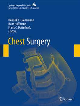 Hardcover Chest Surgery Book