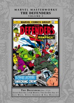 Marvel Masterworks: The Defenders, Vol. 3 - Book #184 of the Marvel Masterworks