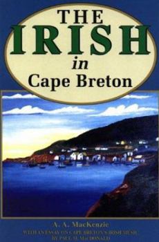 Paperback The Irish in Cape Breton Book