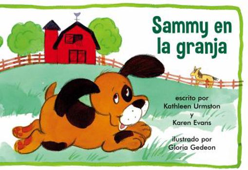 Staple Bound Sammy en la granja [Spanish] Book