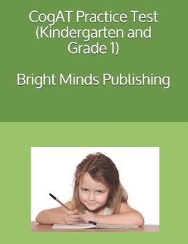 Paperback Cogat Practice Test (Kindergarten and Grade 1) Book