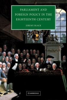 Paperback Parliament and Foreign Policy in the Eighteenth Century Book