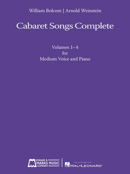 Paperback Cabaret Songs Complete: Volumes 1-4 for Medium Voice and Piano Book