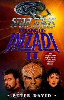 Triangle: Imzadi II - Book  of the Star Trek: The Next Generation