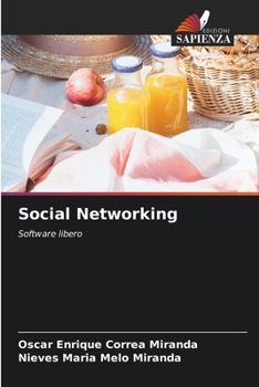 Paperback Social Networking [Italian] Book