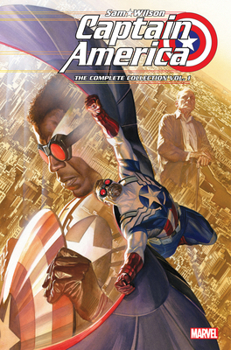 Captain America: Sam Wilson - The Complete Collection Vol. 1 - Book  of the All-New Captain America