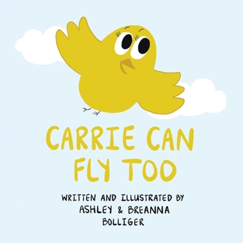 Paperback Carrie Can Fly Too Book