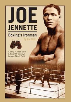 Hardcover Joe Jennette: Boxing's Ironman Book