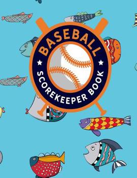 Paperback Baseball Scorekeeper Book