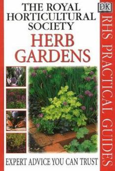 Paperback Herb Garden (RHS Practicals) Book