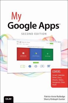 Paperback My Google Apps Book