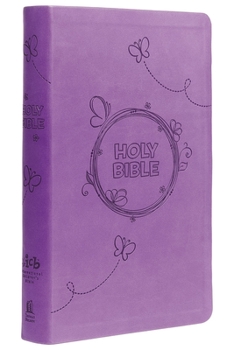 Imitation Leather Icb, Holy Bible, Leathersoft, Purple: International Children's Bible [Large Print] Book