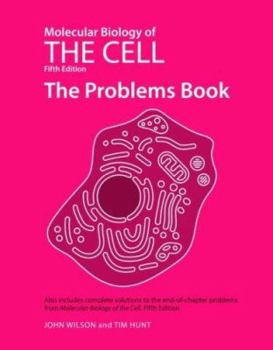 Paperback Molecular Biology of the Cell 5e - The Problems Book [With CDROM] Book