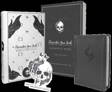 Hardcover Memento Mori Devotional Set Book