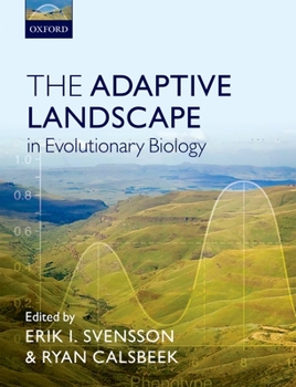 Paperback The Adaptive Landscape in Evolutionary Biology Book