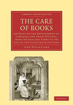 Paperback The Care of Books Book