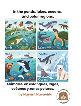 Paperback In the ponds, lakes, oceans, and polar regions Book