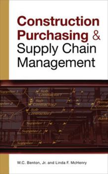 Hardcover Construction Purchasing & Supply Chain Management Book
