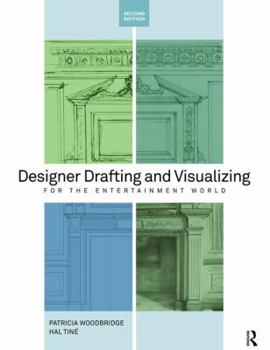 Hardcover Designer Drafting and Visualizing for the Entertainment World Book