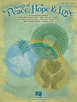 Paperback Songs of Peace, Hope & Love Book