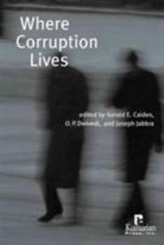 Paperback Where Corruption Lives Book