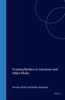 Hardcover Framing Borders in Literature and Other Media Book