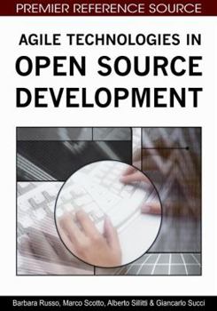 Hardcover Agile Technologies in Open Source Development Book