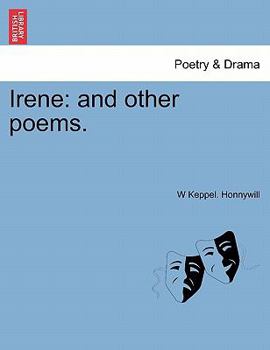 Paperback Irene: And Other Poems. Book
