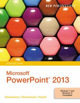 Paperback New Perspectives on Microsoft PowerPoint 2013, Introductory Book