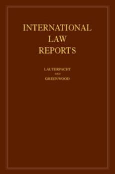 Hardcover International Law Reports: Volume 127 Book