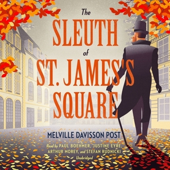 MP3 CD The Sleuth of St. James's Square Book