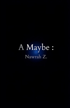 Paperback A Maybe Book