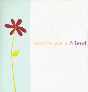 Hardcover You've Got a Friend Book
