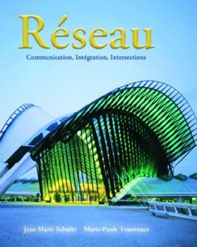 Paperback Reseau: Communication, Integration, Intersections Book