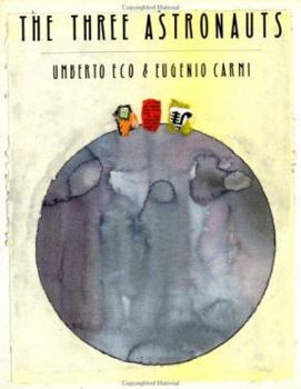 Hardcover The Three Astronauts Book