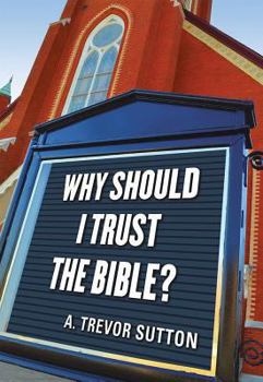 Paperback Why Should I Trust the Bible? Book