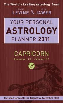 Paperback Your Personal Astrology Planner Capricorn Book