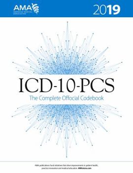 Paperback ICD-10-PCs 2019 the Complete Official Codebook Book