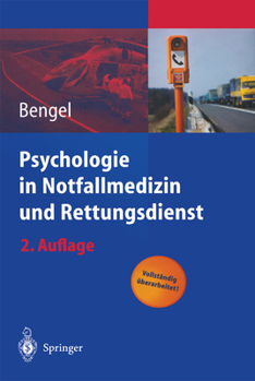 Hardcover Psychologie in Notfallmedizin Und Rettungsdienst [German] Book