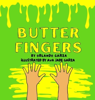 Hardcover Butter Fingers Book