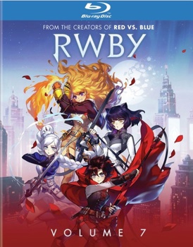 Blu-ray RWBBY: Volume 7 Book