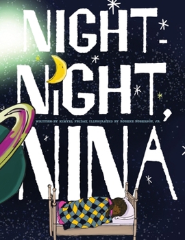 Paperback Night-Night, Nina: All little ones need their beauty sleep Book