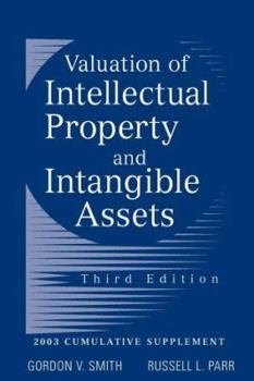 Paperback Valuation of Intellectual Property and Intangible Assets: 2000 Cumulative Supplement Book