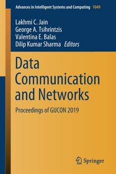 Paperback Data Communication and Networks: Proceedings of Gucon 2019 Book