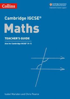 Paperback Cambridge Igcse(r) Maths Teacher Guide Book