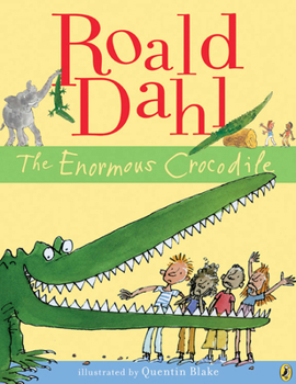 Paperback The Enormous Crocodile Book