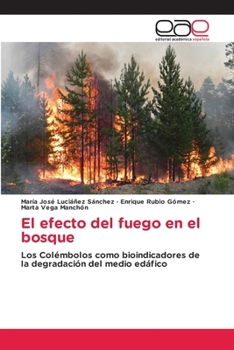 El efecto del fuego en el bosque (Spanish Edition)